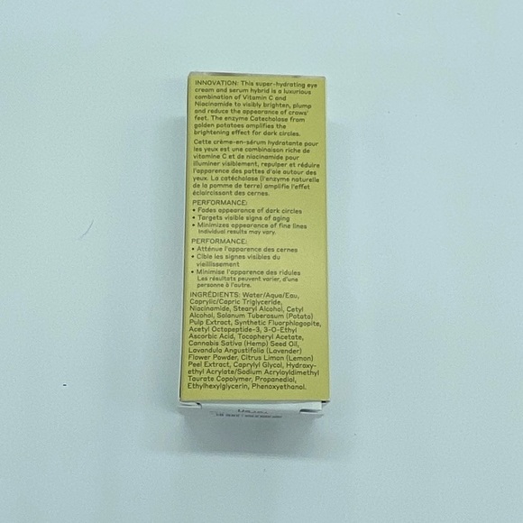 BNIB Volition Golden Eye Brightening Serum - Picture 4 of 6